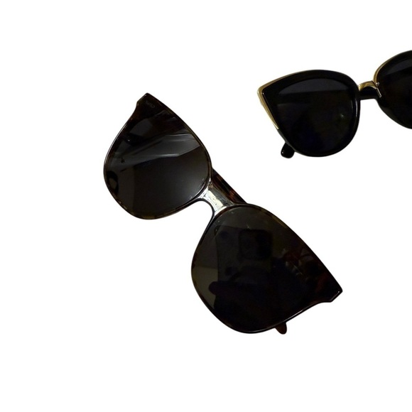 Two IVEARNE PRO sunglasses without any scratches brown and black chic and fun main image 8